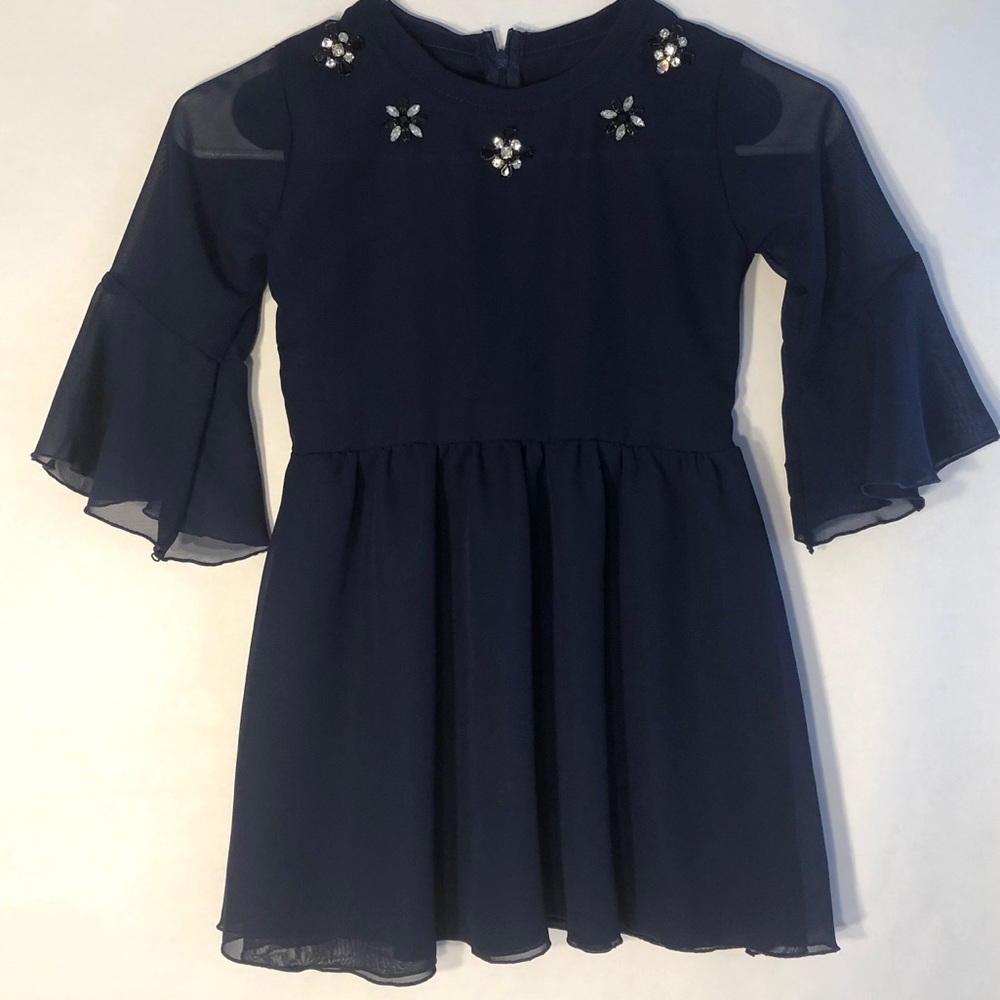 NWOT Flowers By Zoe dress